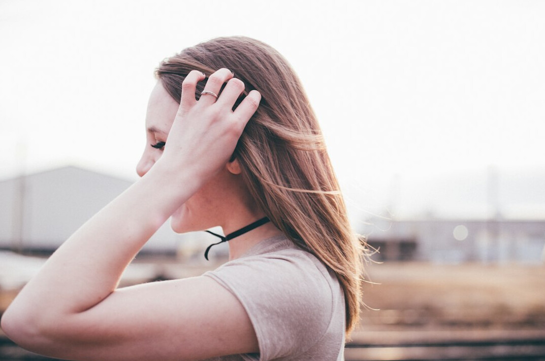 person reflecting on conversation